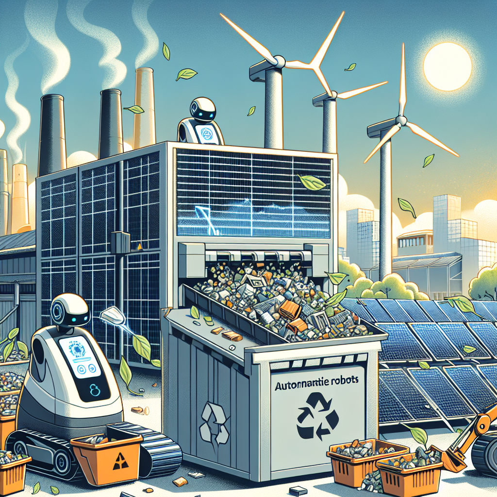 Revolutionary AI Automation Pioneers Waste Sorting; Will It Save Us From Ourselves?