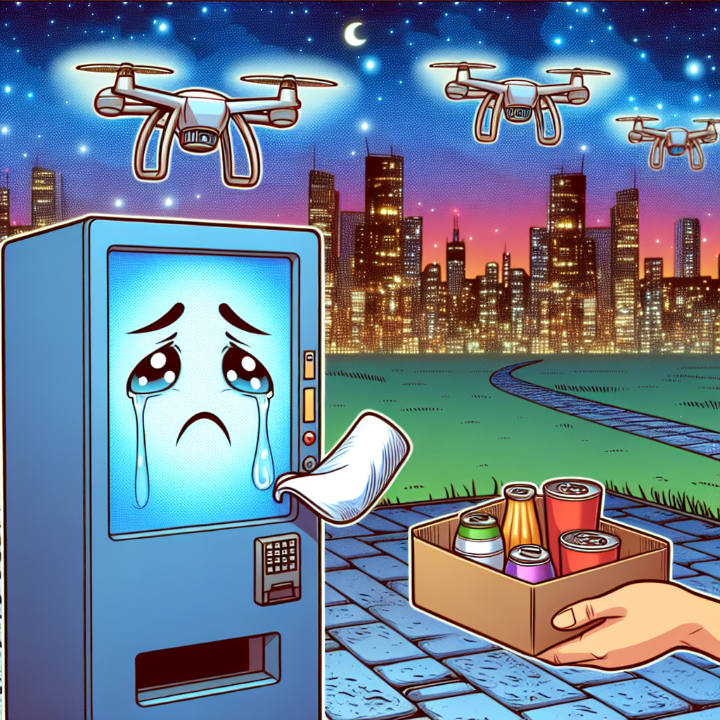 Introducing the ‘Sadness Vending Machine’: Where the Only Thing Available is a Good Cry