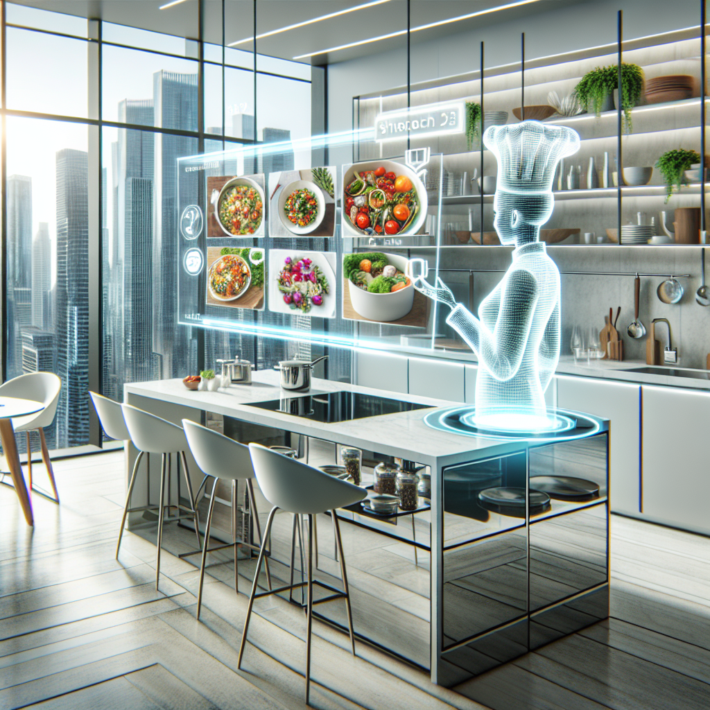 Dietary Data Meets Holograms: The Startup Revolutionizing Meal Plans with a Touch of Sci-Fi