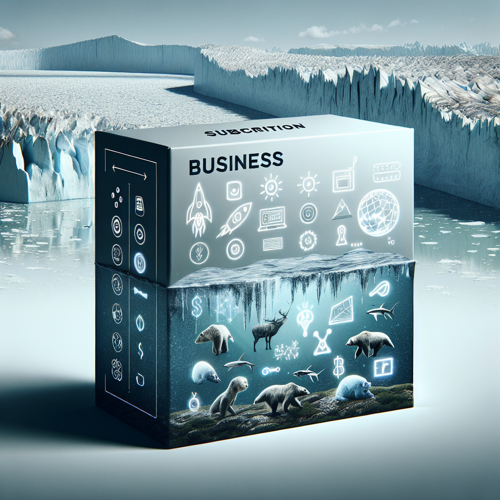 Glacially Slow: This Startup Wants to Save the Planet One Subscription at a Time