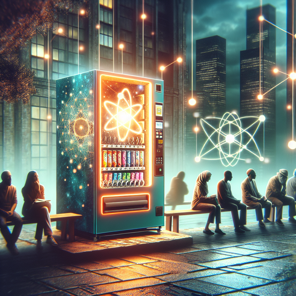 When Life Gives You Lemons, This Vending Machine Dispenses Quantum Happiness