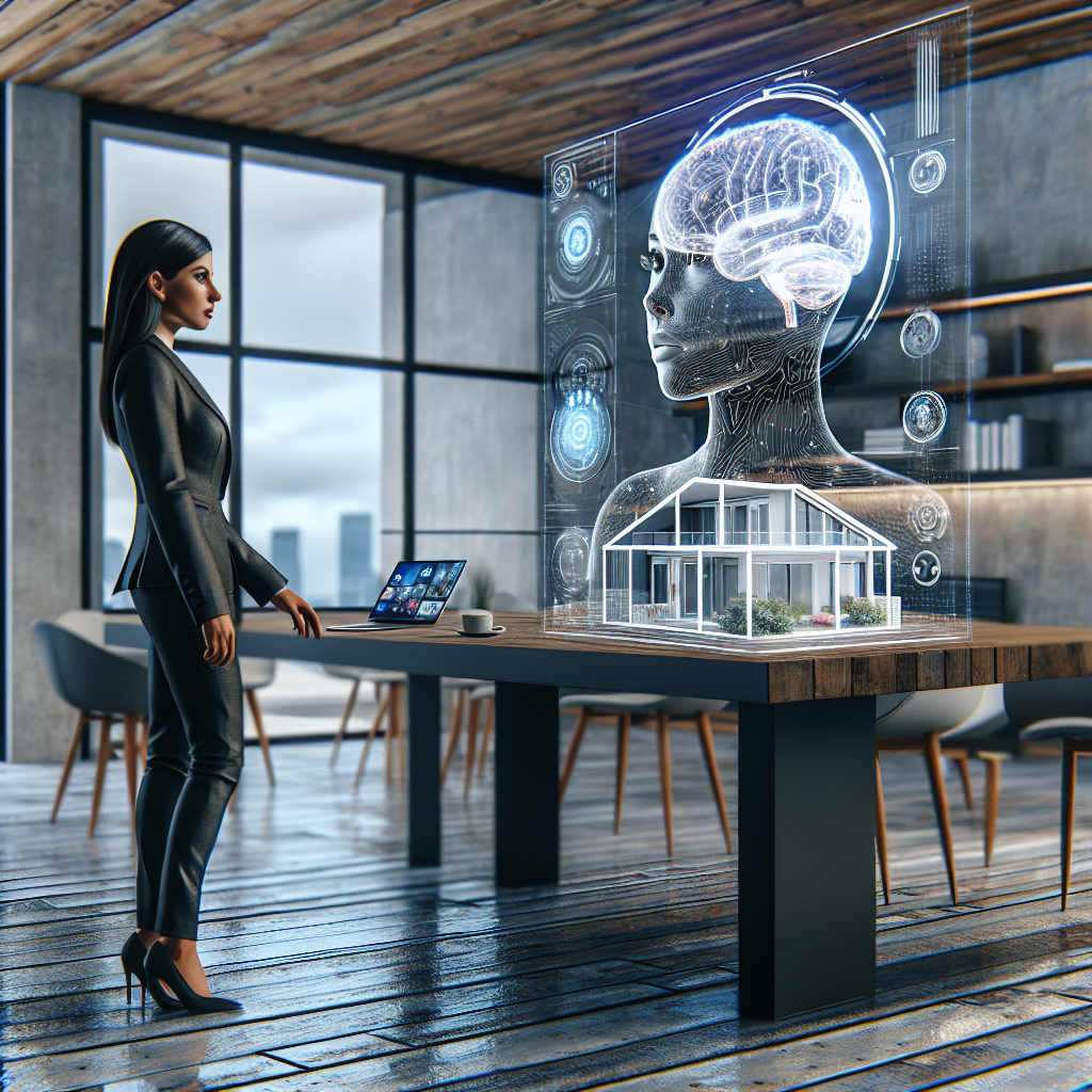 Virtual Humans and Neural Interfaces: The Future of Real Estate or An Elaborate Hoax?