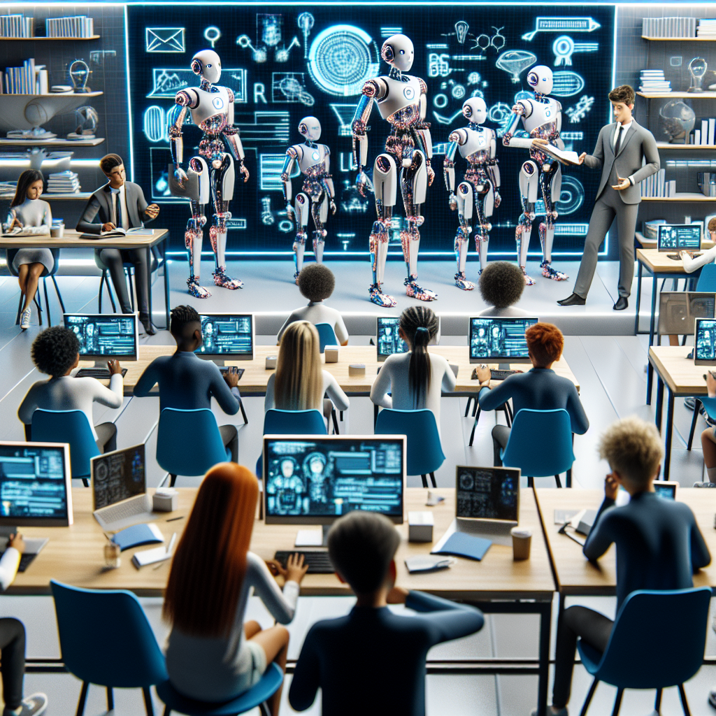 Startup Revolutionizes Study Habits with Autonomous Robot Labs—For a Whopping $500 Million