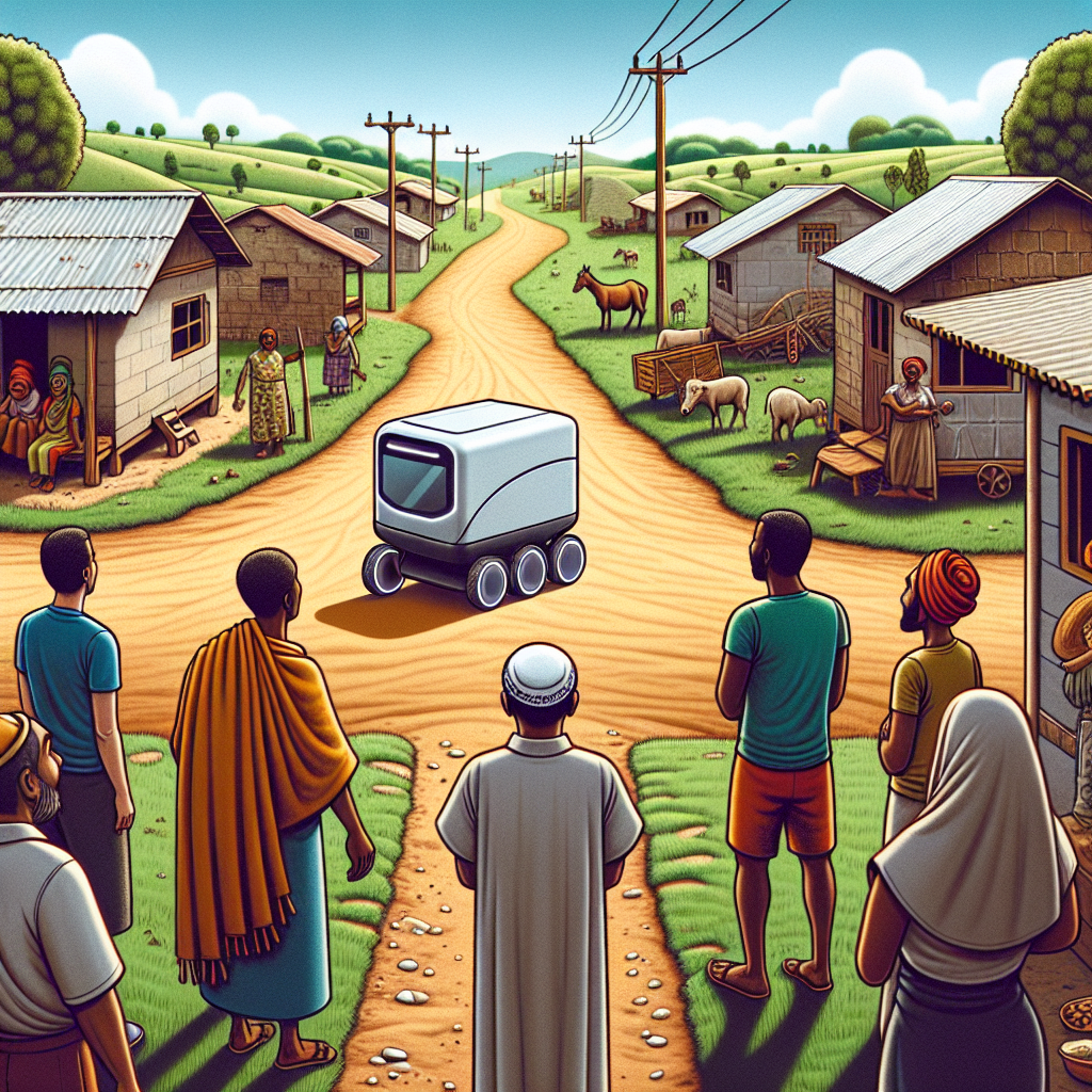 Tiny Towns, Big Robots: The $300 Million Investment Shaping Our Delivery Future