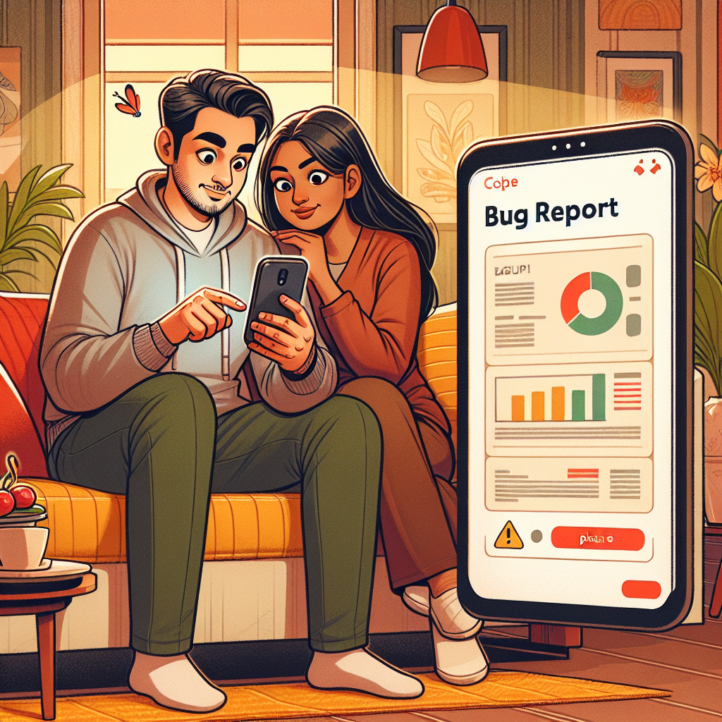Is Your Spouse Ignoring You? There’s an App for That: Meet the Couple Communication Bug Report Tool