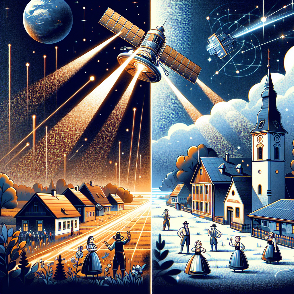 Laser Communication and Local Legends: The Unlikely Marriage Shaking Up Media Investments