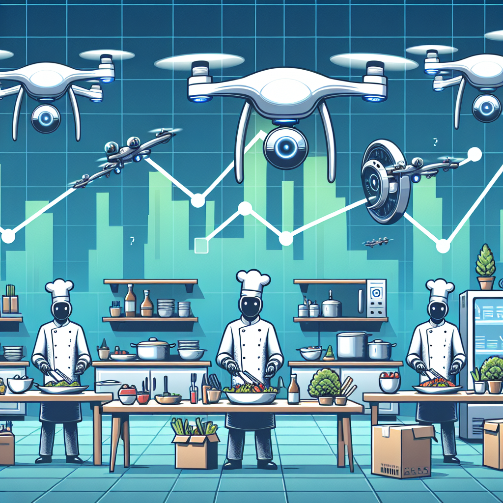 Robotic Chefs and Delivery Drones: Are We Ready for a Future Where Our Meals Are Cooked by Machines?