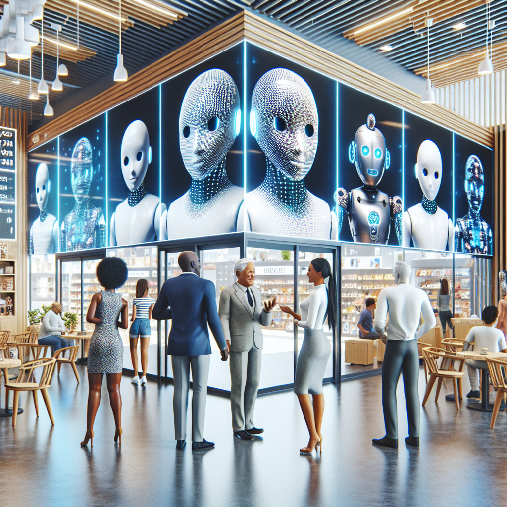 The Rise of Humanity in a Machine: Unmanned Stores Now Powered by 'Human Touch' Engines