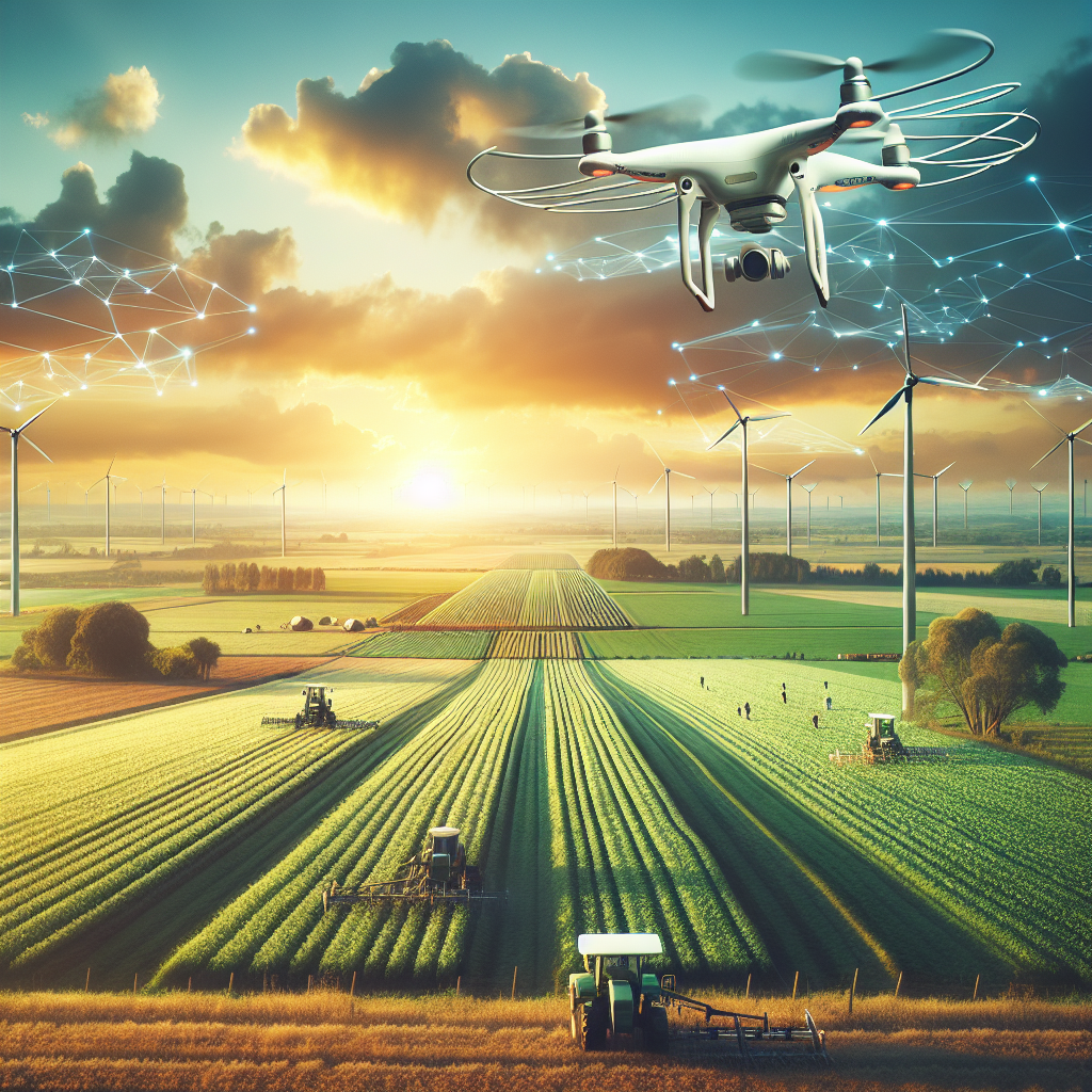 Is the Future of Farming in the Air? The $30 Million Bet on Drone Technology and UWB Mesh Networks