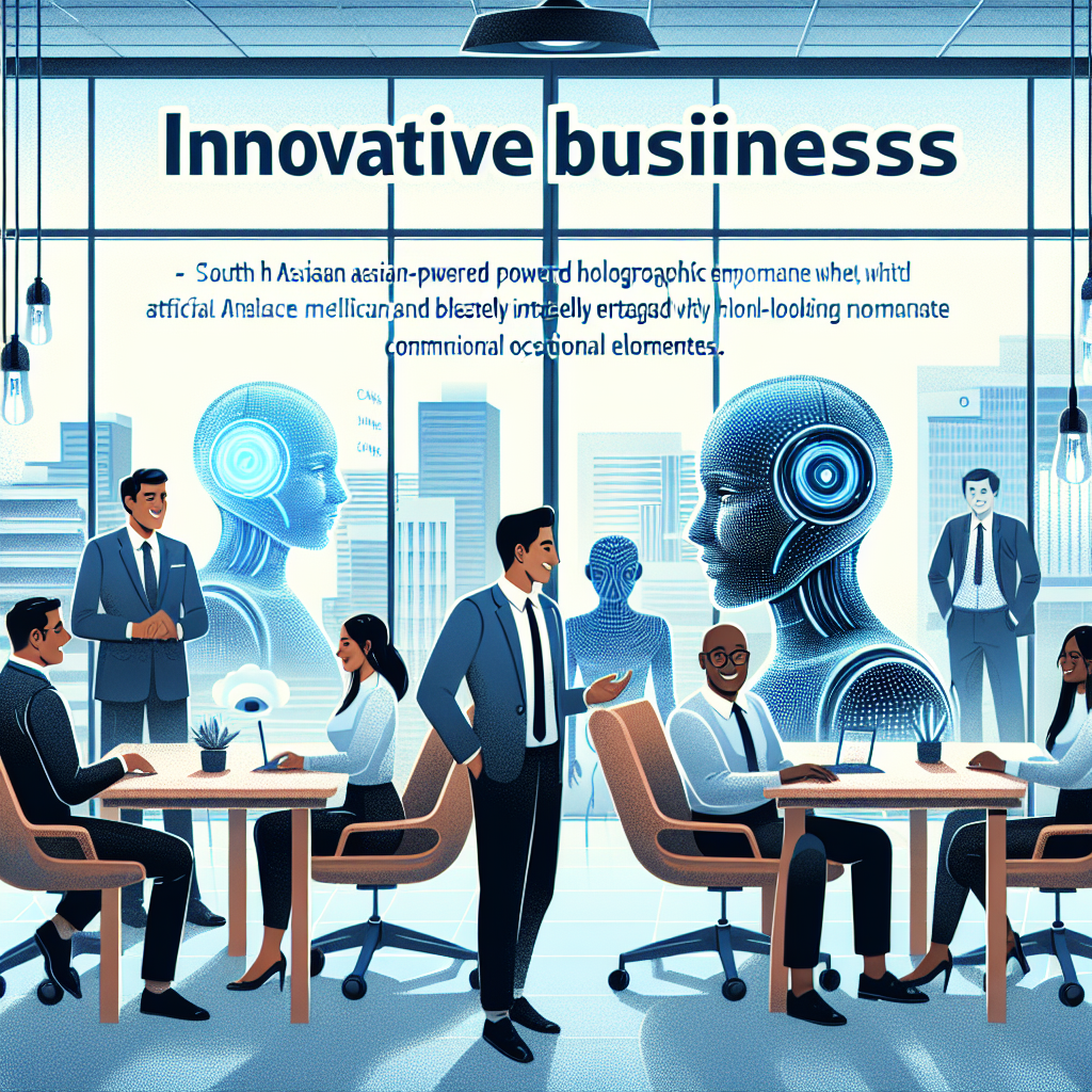 AI Workers: The New Frontier of Workplace Innovation or Just Futuristic Follies?