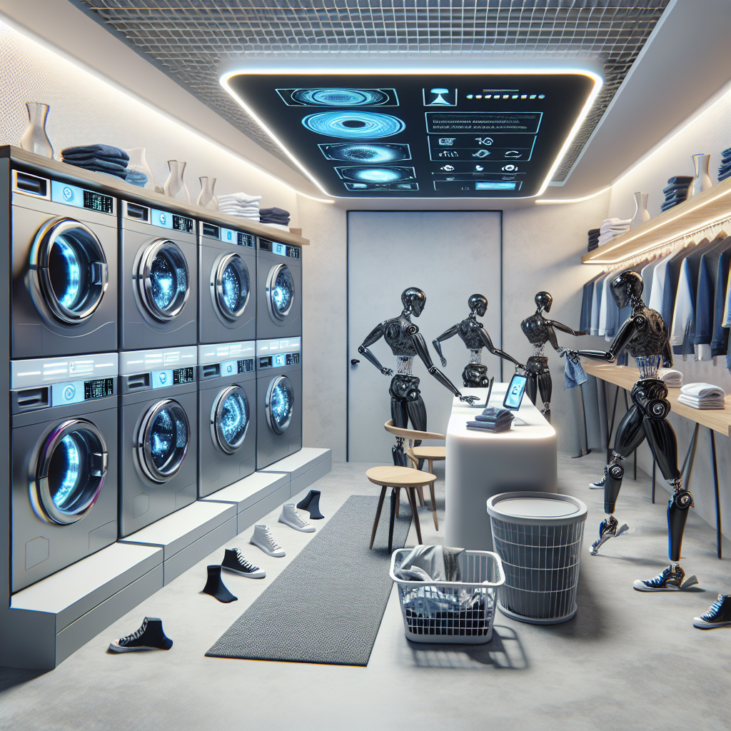 AI Laundry Sorting: The Startup Revolutionizing Stains While Investors Dream of Clean Profits