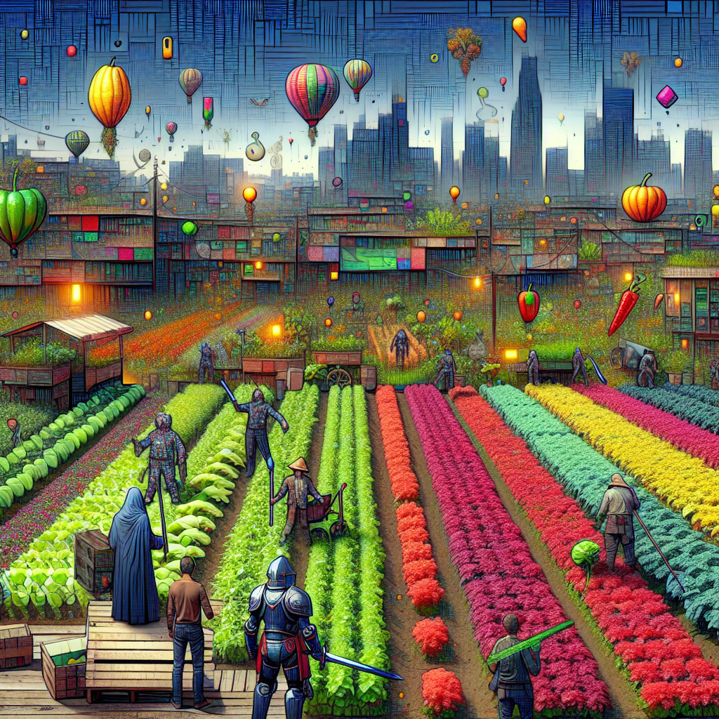 From Farm to Fantasy: This AI-Powered RPG is Cultivating Millions in Urban Agriculture