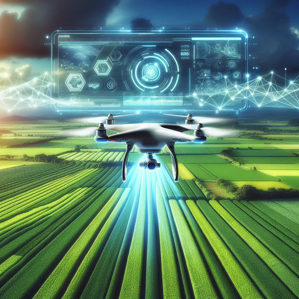 Is Drone Agriculture the New Gold Rush? Investors Bet Big on AI-Driven Automated Farming