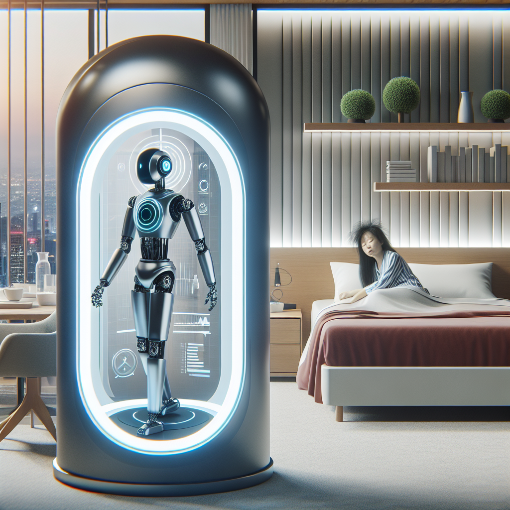 Meet the Hangover-Busting Robot: Is This the Future of Beverage Recovery or Just a High-Tech Hangover?