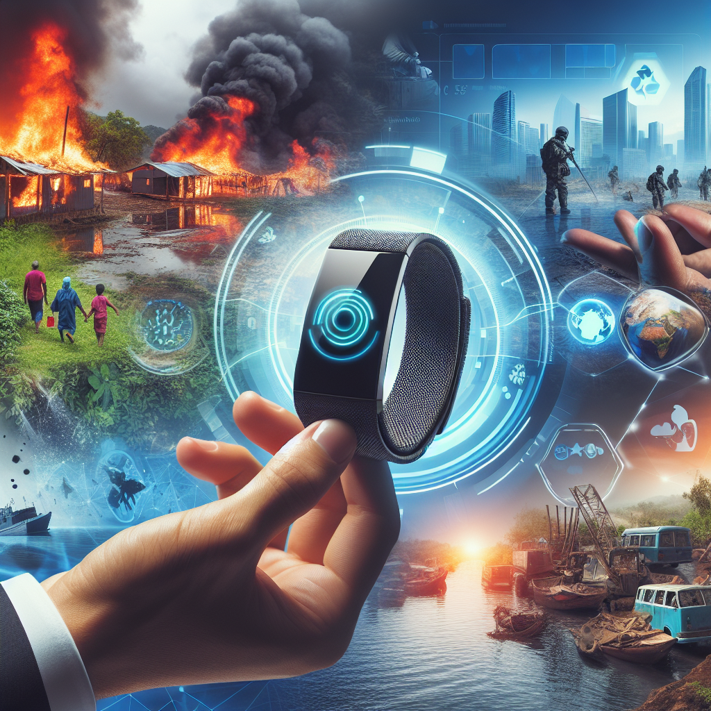 From Climate Refugees to High-Tech Wearables: The Start-Up You Didn't Know You Needed