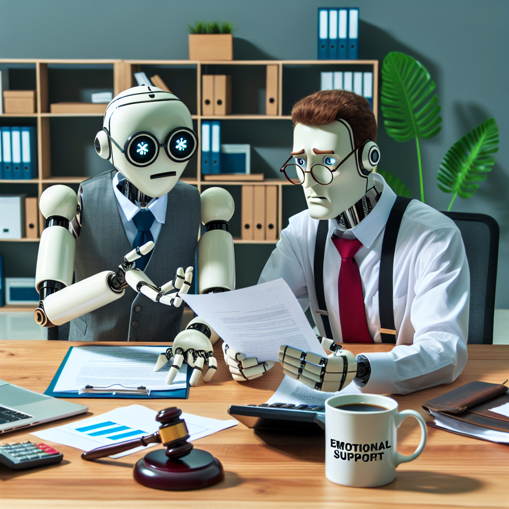 AI Tax and Legal Assistants: The New Emotional Labor Agency of the Tech World?