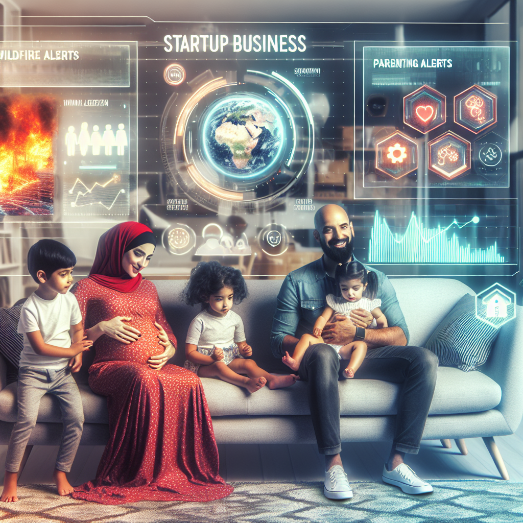 Startup Revolutionizes Parenting with Fire Safety Tech: Is This the Future or Just a Fiery Mess?