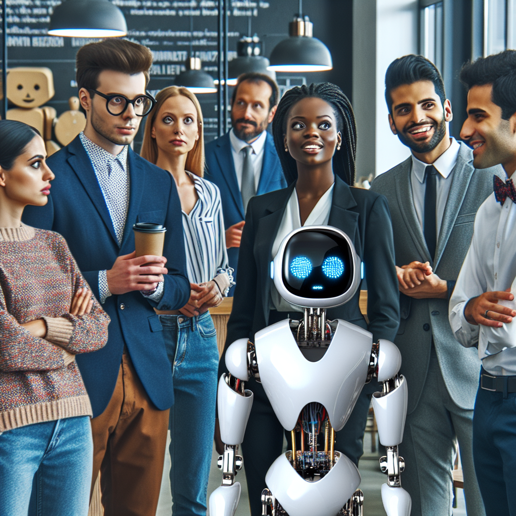 Disrupting Disaster: The Startup That Wants to Make Awkwardness a Thing of the Past—With Robots