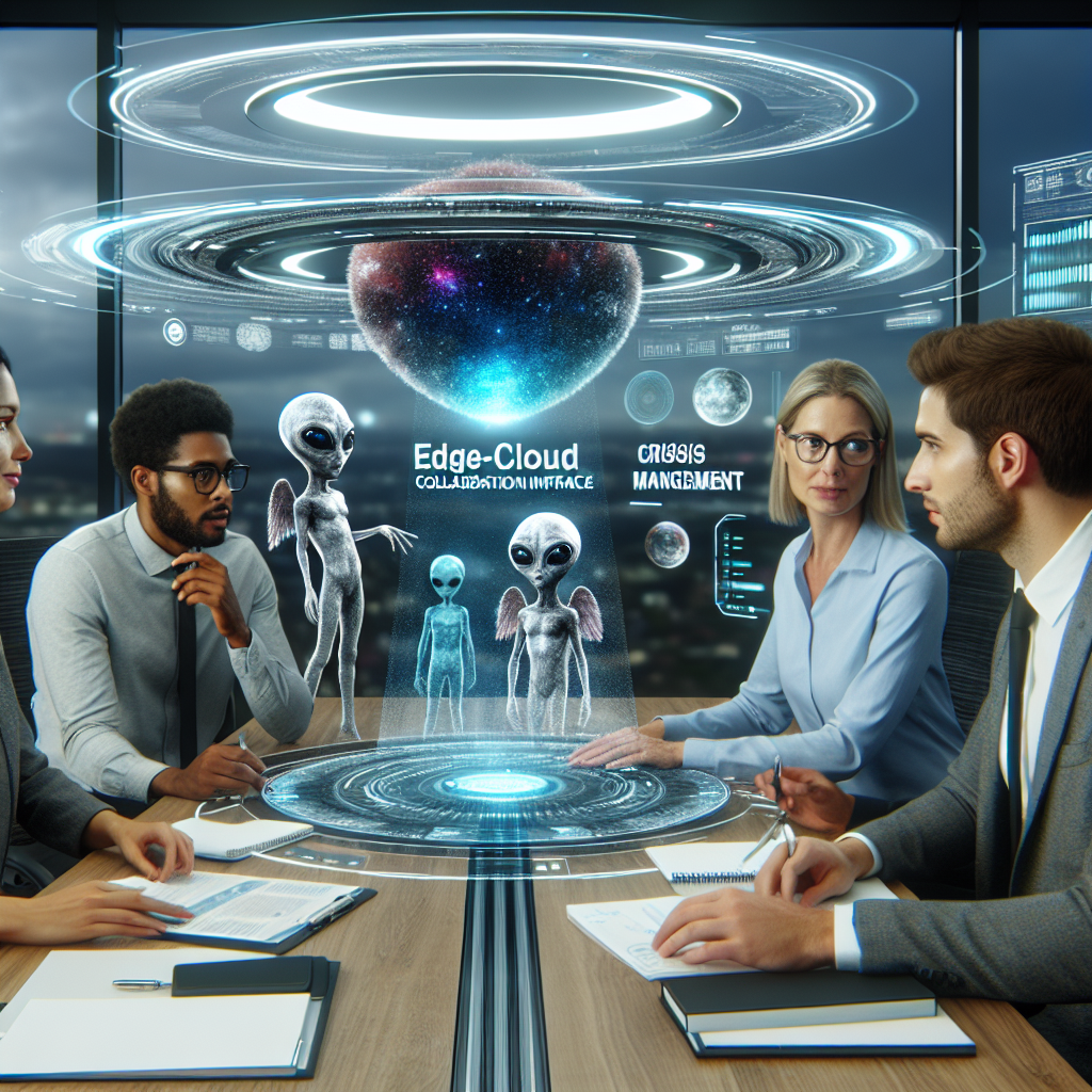 Earthlings Prepare for Intergalactic Disruption: Startups Tackle Alien Crisis Management