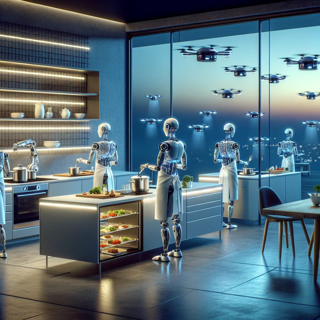 Meet the Future of Fast Food: Robot Chefs and AI Delivery Drivers Raise $1.2 Billion Pre-IPO