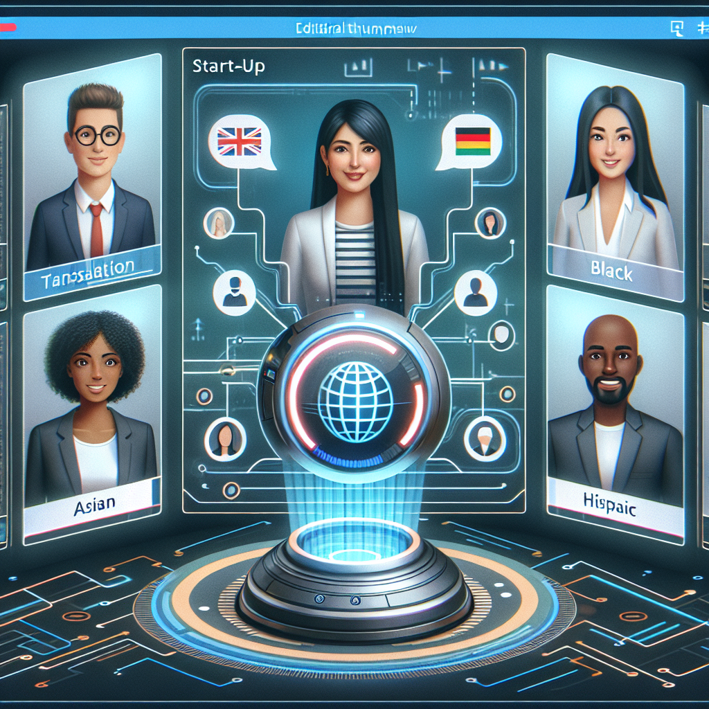 Startup Launches Revolutionary 'Translation Device' for Remote Teams—Just in Time for the Global Economic Meltdown