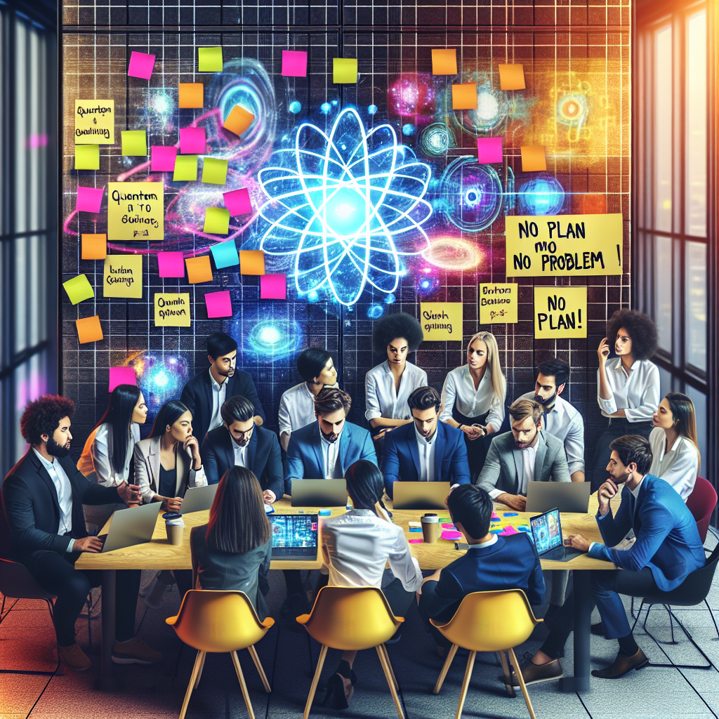 Are We Ready for Development Without Planning? The Quantum Sensor Network Revolution Hits a Wall