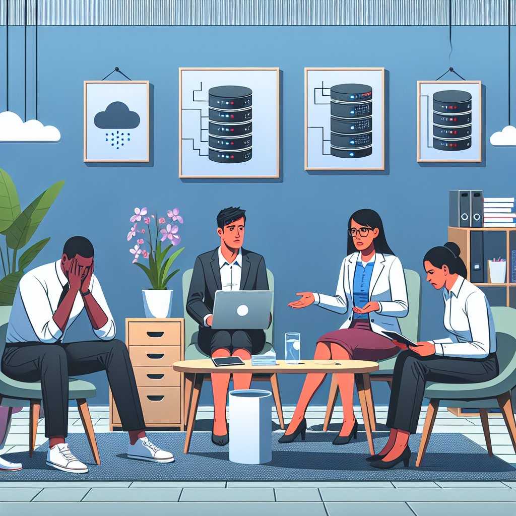 The Startup Helping You Cope with Server Meltdowns: A Therapy for Your Tech Trauma?