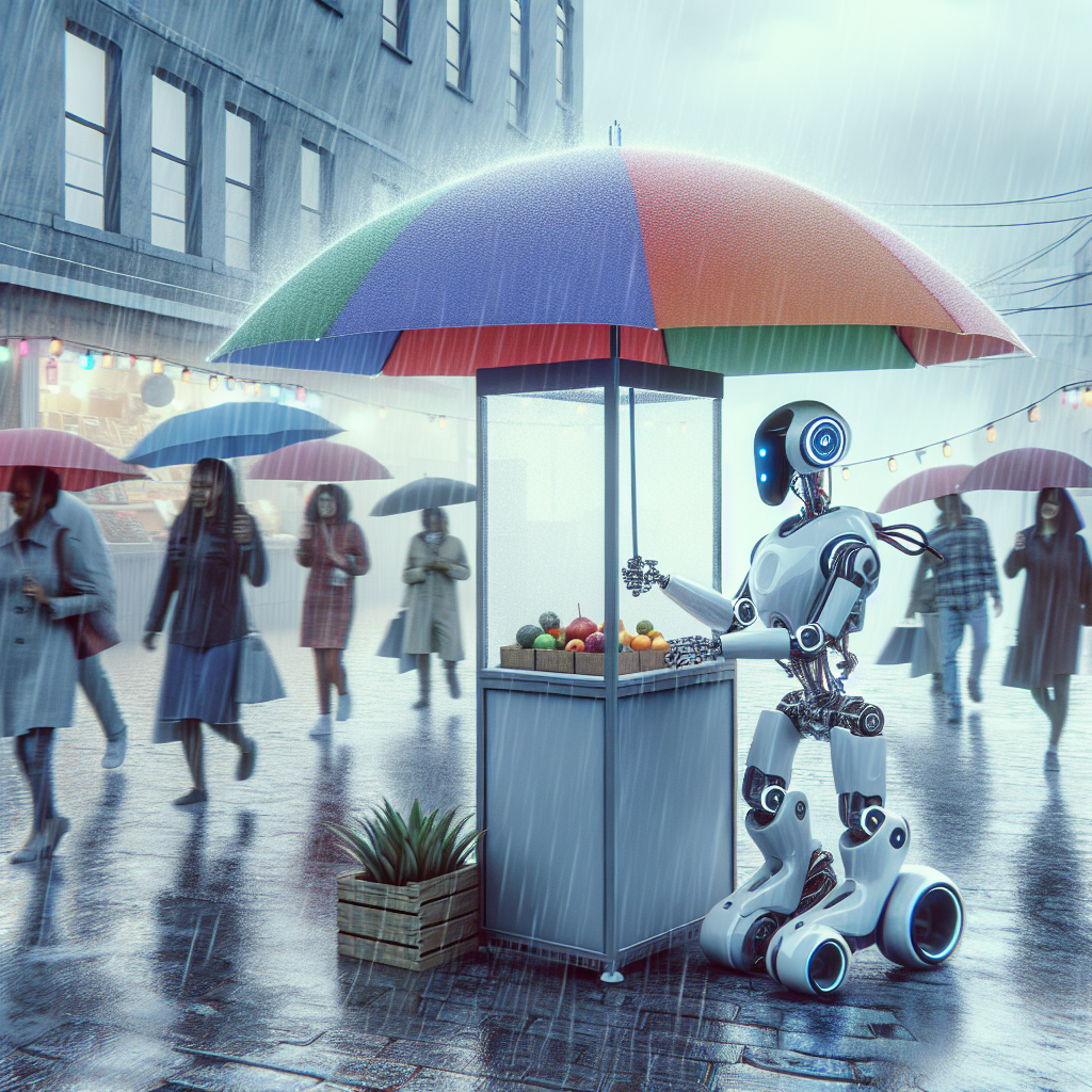 Rainy Days Are Here to Stay: Startup Launches $80 Million Robotic Commerce for Wet Weather