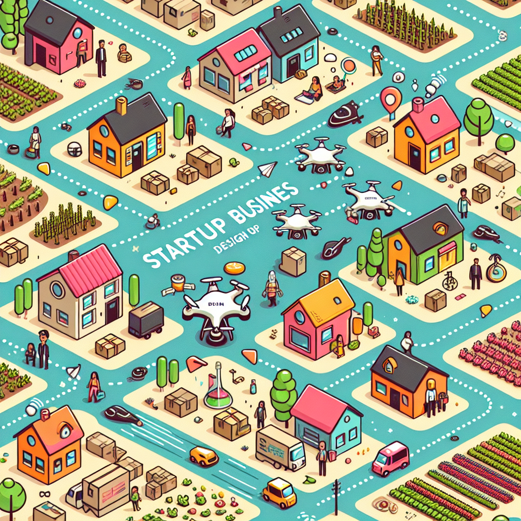Tiny Towns, Gigantic Dreams: Is a $300 Million Micro-Logistics Network the Future or Folly?