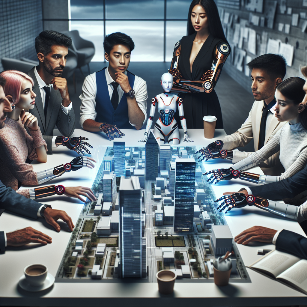 Revolutionizing Urban Design: Can Robots Help Us Engage with Our Own Cities?