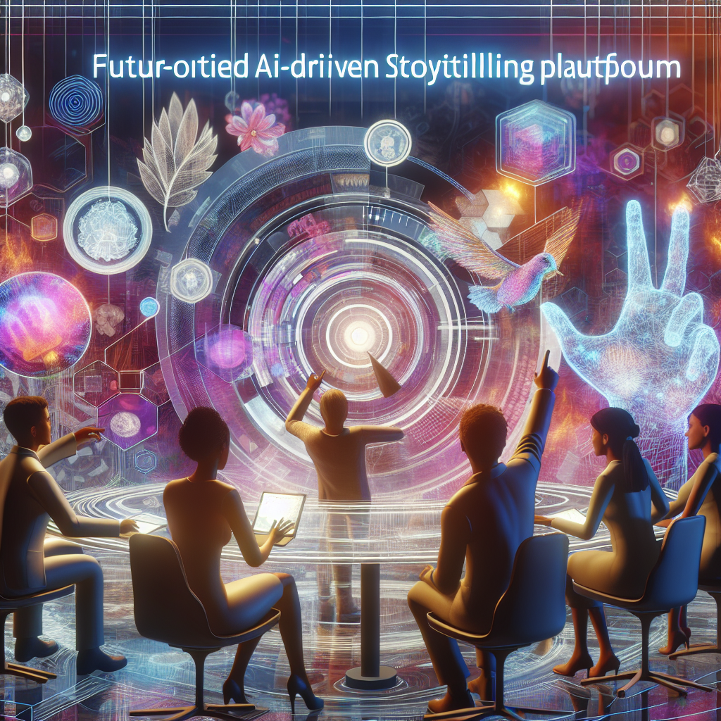 Investors Bet Big on AI Storytelling: Is This the Future or Just a Fanciful Mirage?