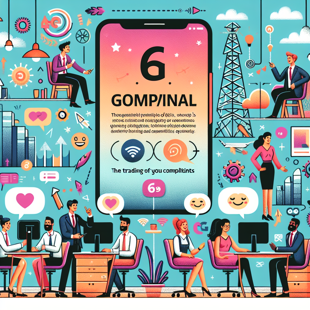 Investment Gone Wild: The Launch of an Anonymous Praise Exchange Driven by 6G Tech