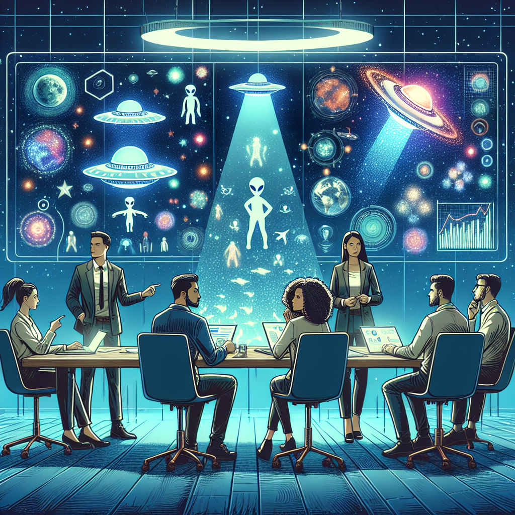 Startup Launches Intergalactic Crisis Management Platform: Is the Earth in Peril or Just Seeking Attention?