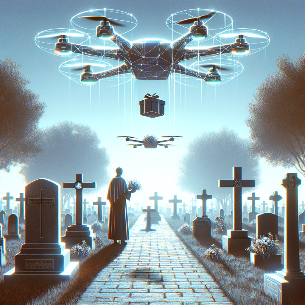 Forget Virtual Reality: The New Trend in Ancestor Worship is Automated Drone Ceremonies