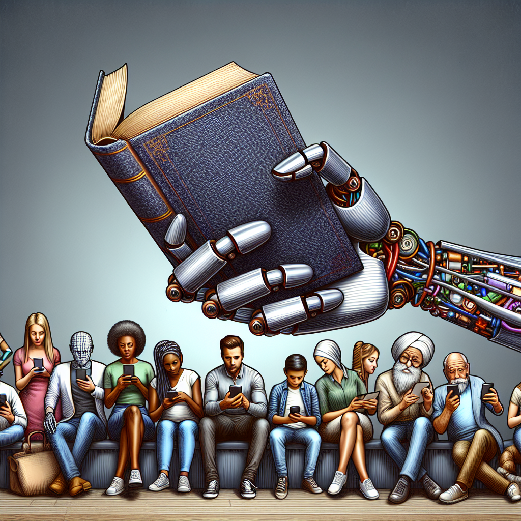 Meet the Book Hoarders' New Best Friend: Robotics Takes Over Reading with $300 Million Investment