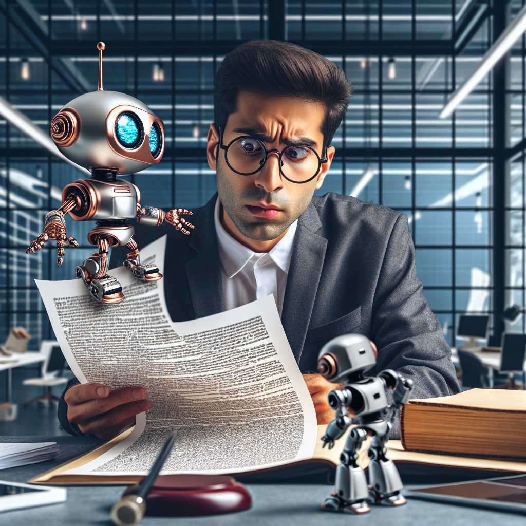 Lost in Translation: The SaaS Revolution That Promises to Turn Legalese into Layman's Terms (and Tiny Robots to Boot)