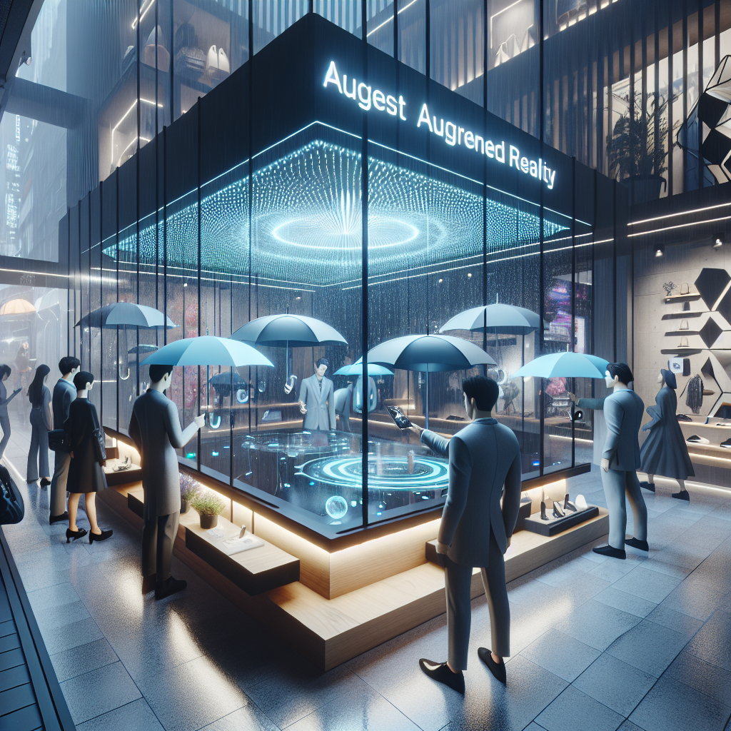 Rainy Day Business: The Startup Selling Umbrellas to the Tech Elite