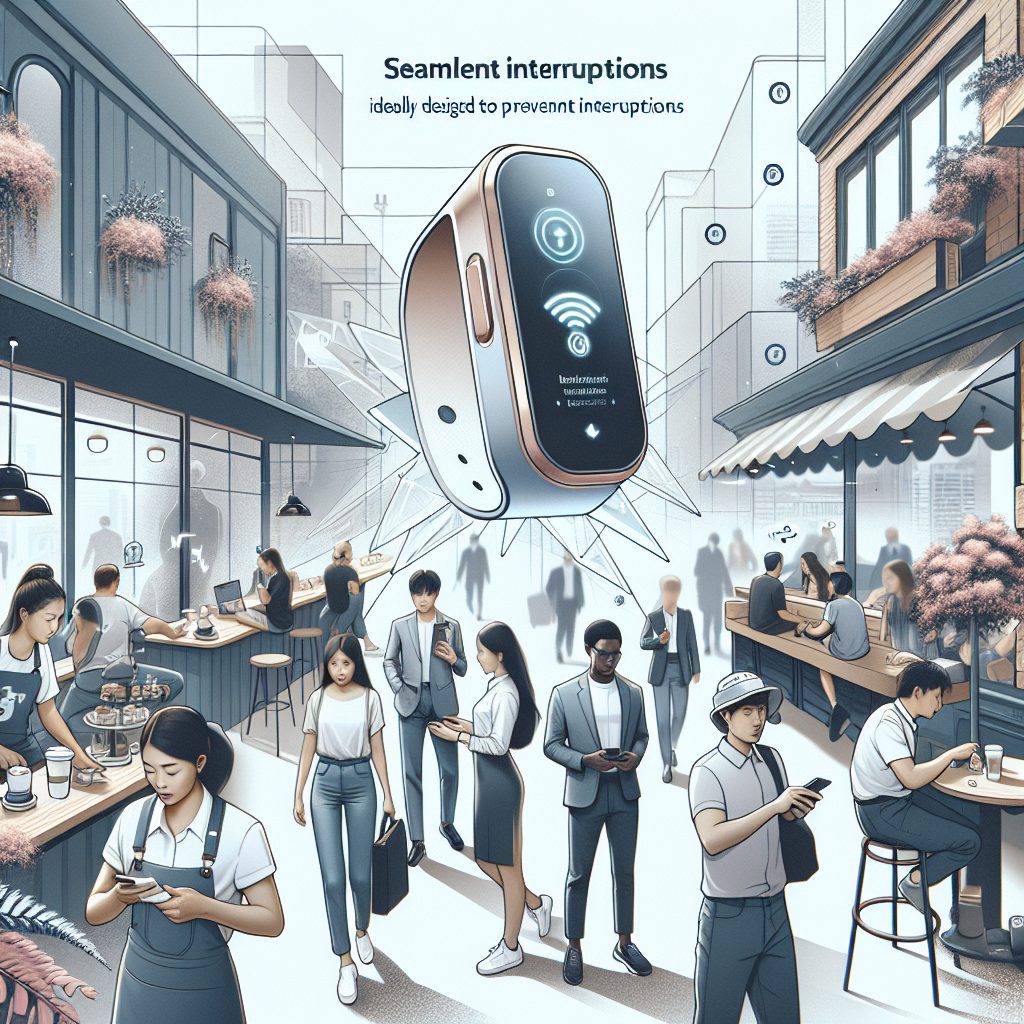 Startup Unveils Wearable Device to Prevent Interruption—Investors Eagerly Listen (for Now)