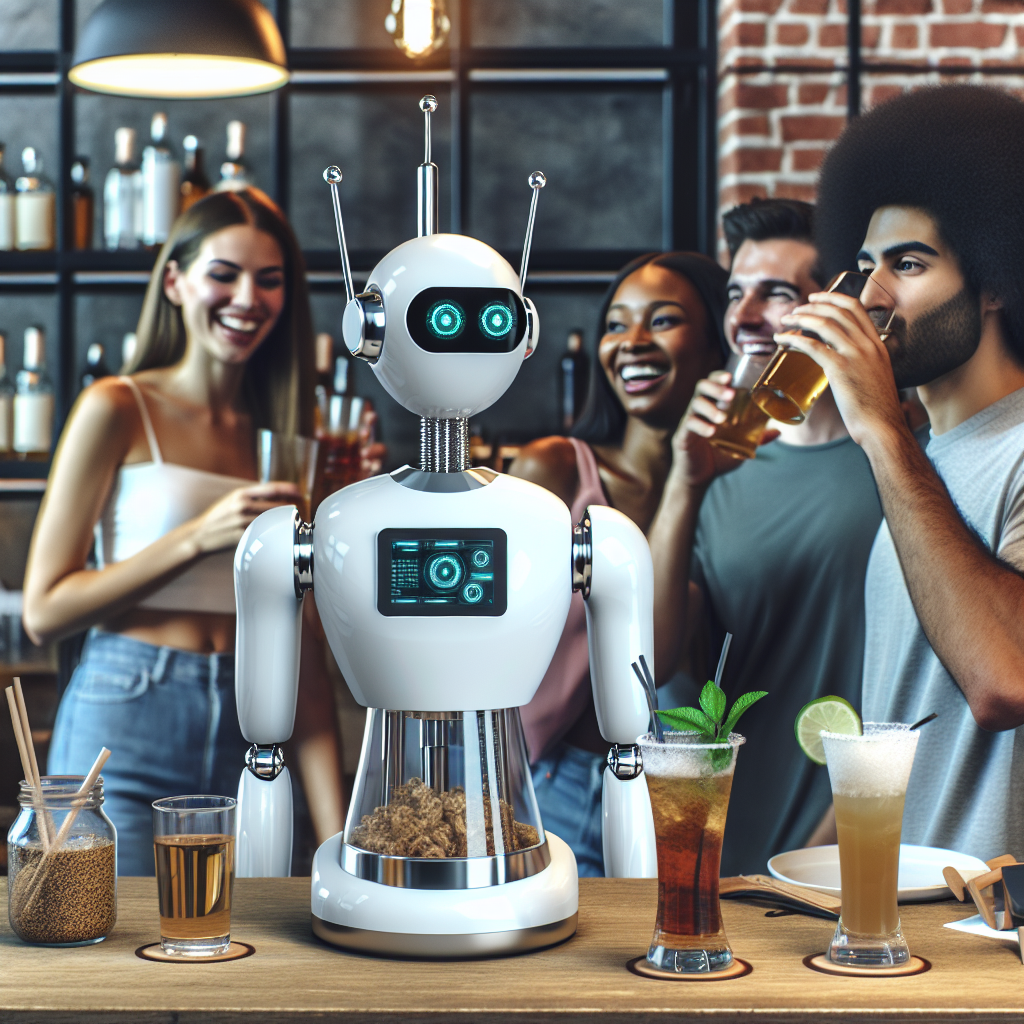 Meet Your New Best Friend: The Customized Hangover Recovery Robot Set to Revolutionize Post-Party Life
