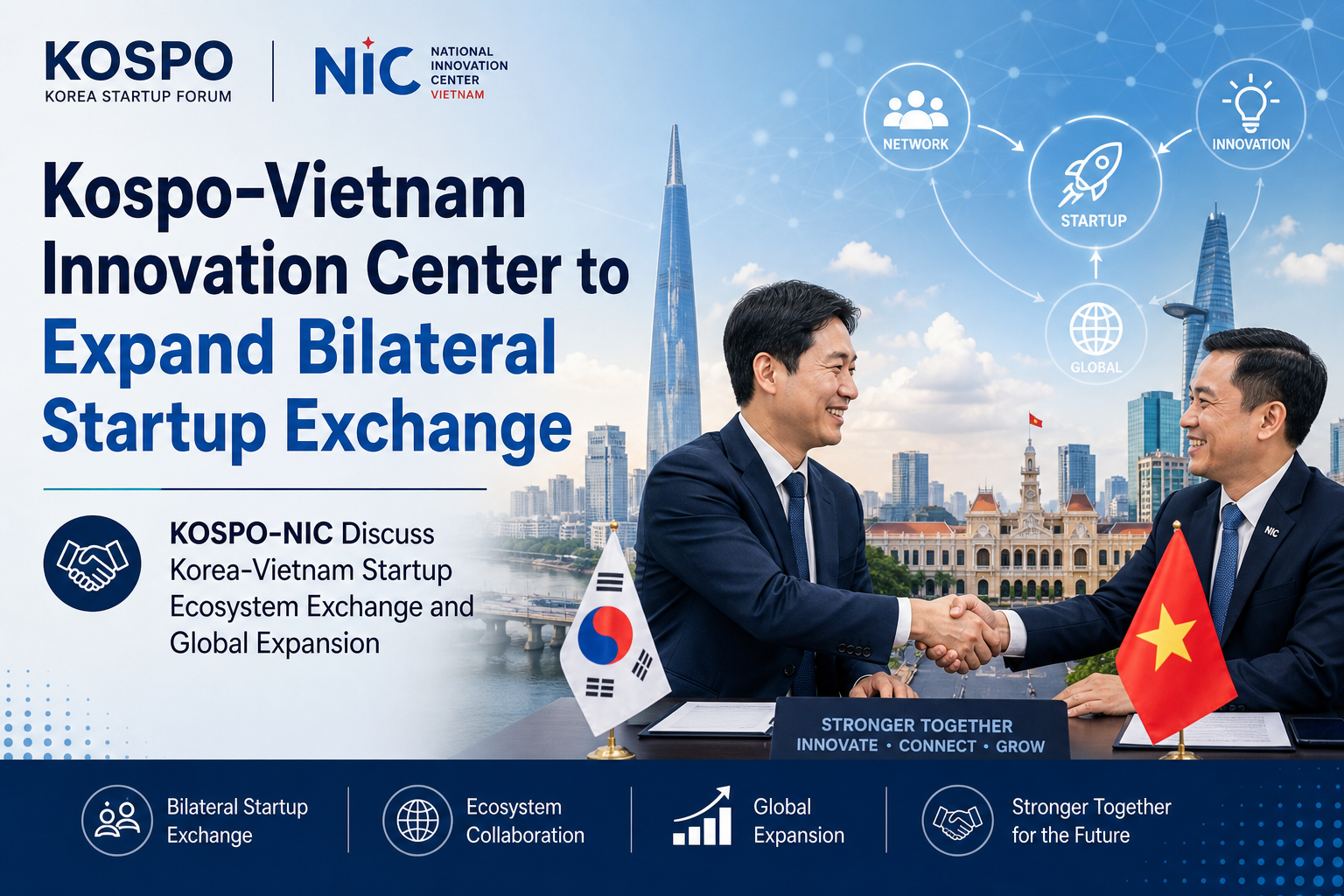 Kospo-Vietnam Innovation Center to Expand Bilateral Startup Exchange