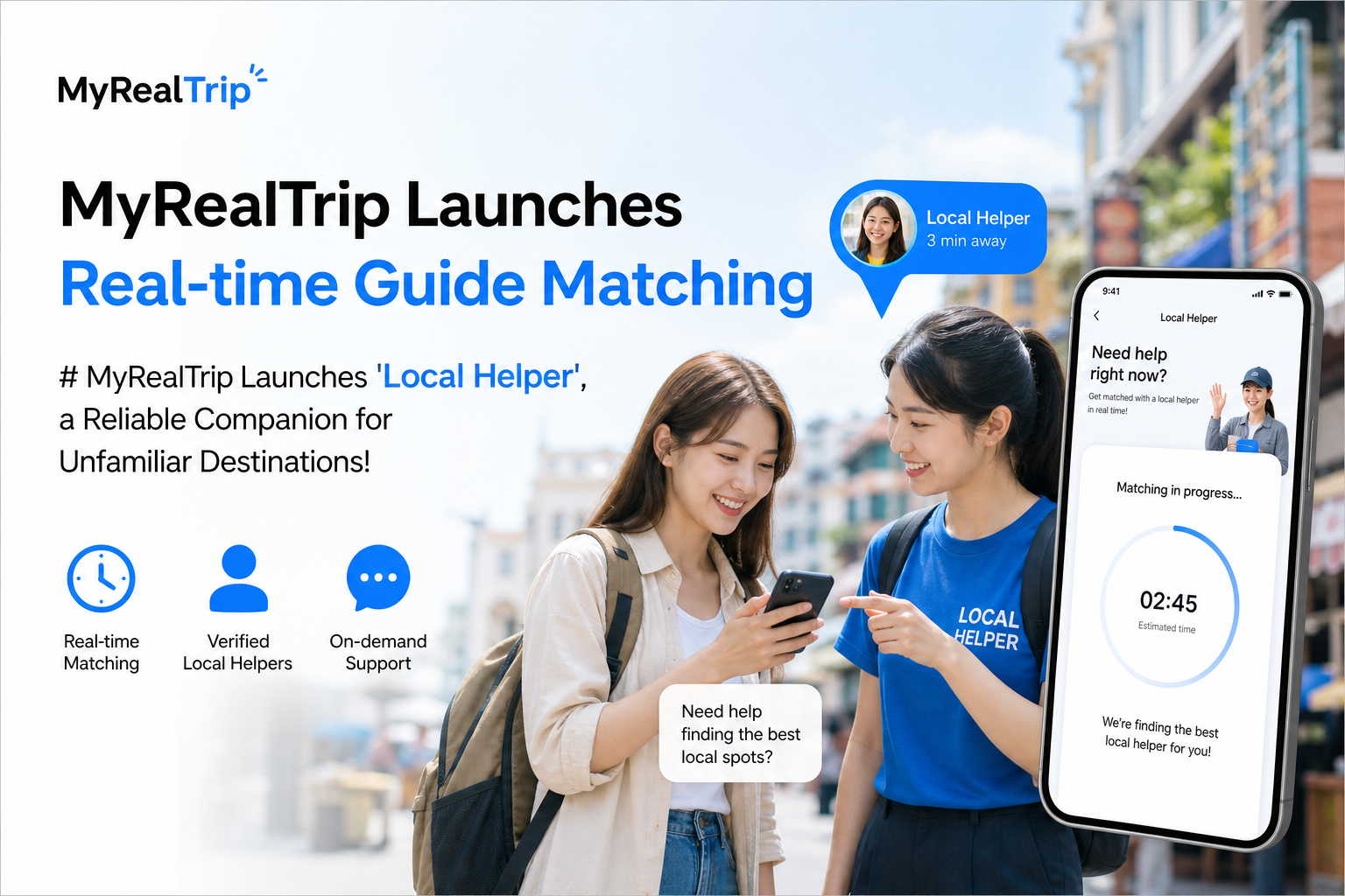 MyRealTrip Launches Real-time Guide Matching
