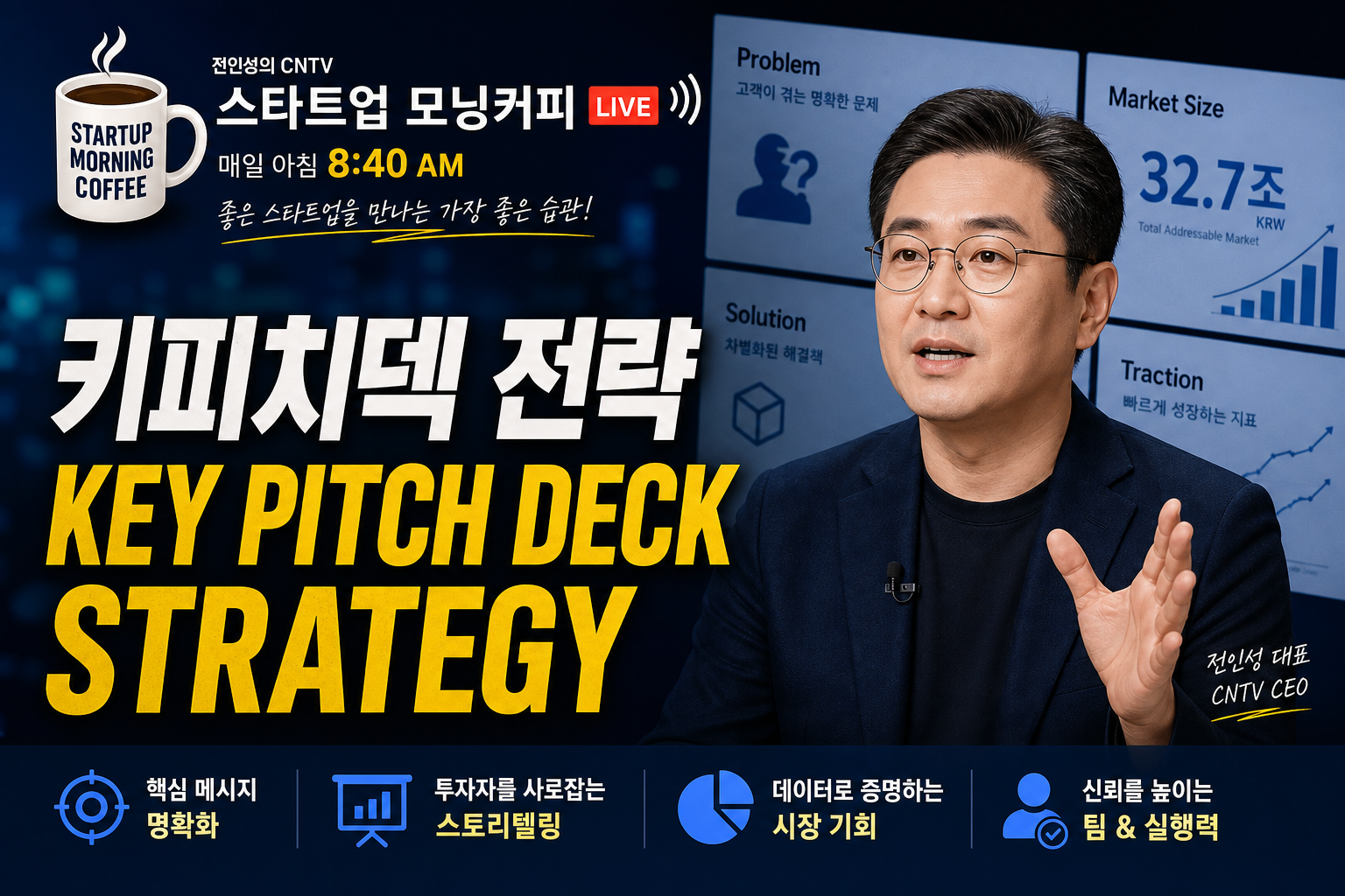 Key Pitch Deck Strategy