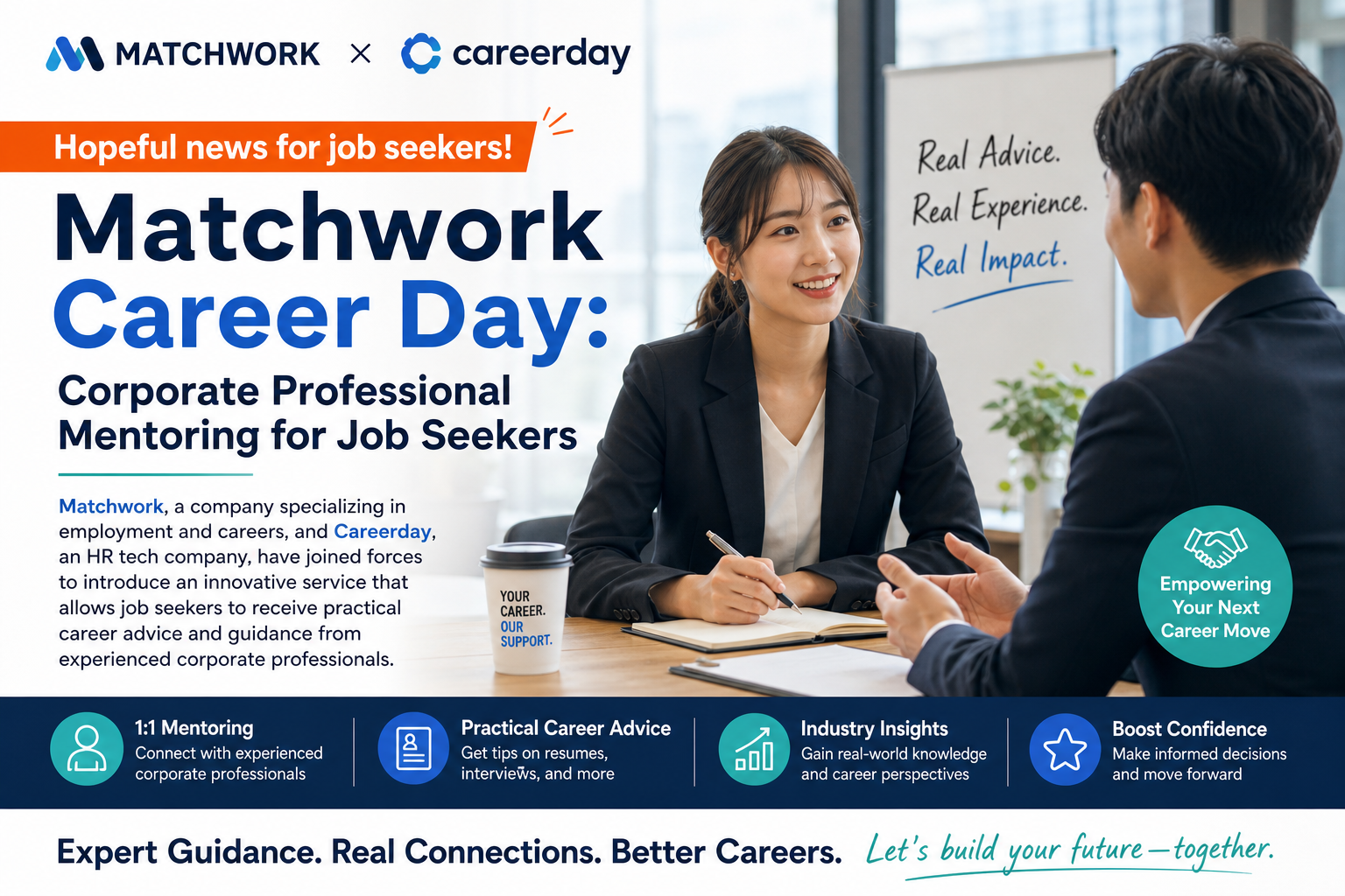 Matchwork Career Day: Corporate Professional Mentoring for Job Seekers