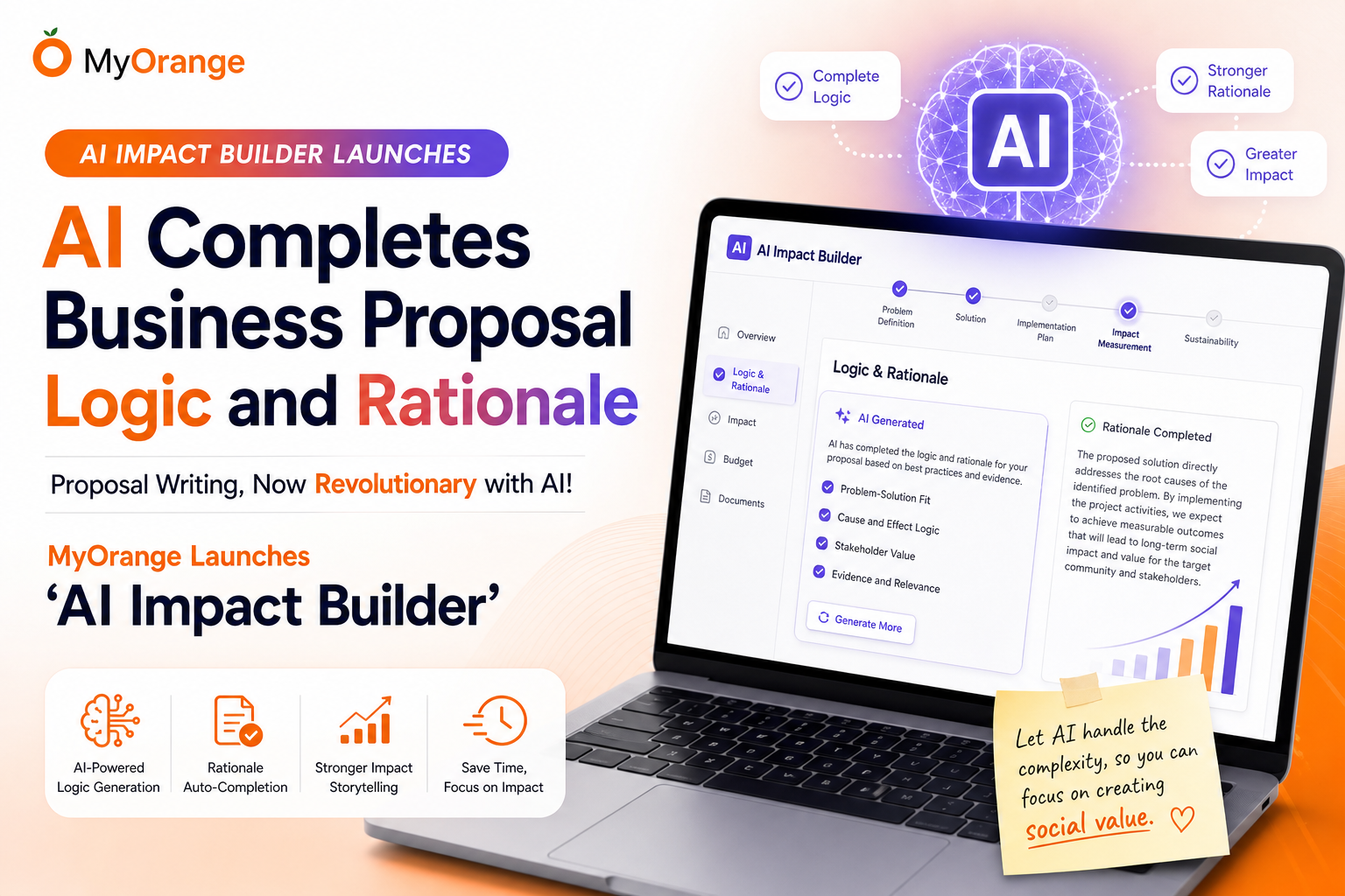 AI Impact Builder Launches: AI Completes Business Proposal Logic and Rationale