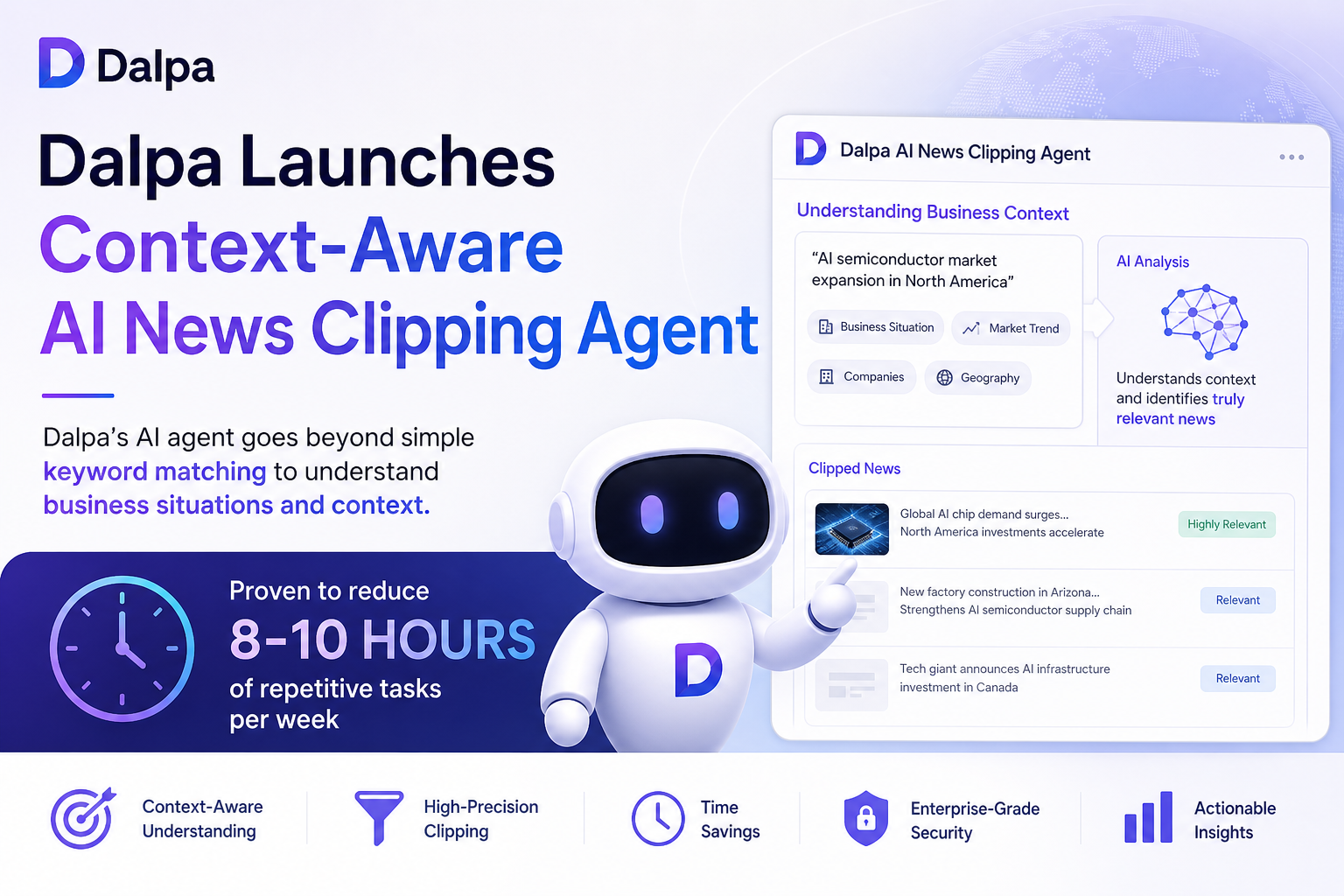Dalpa Launches Context-Aware AI News Clipping Agent