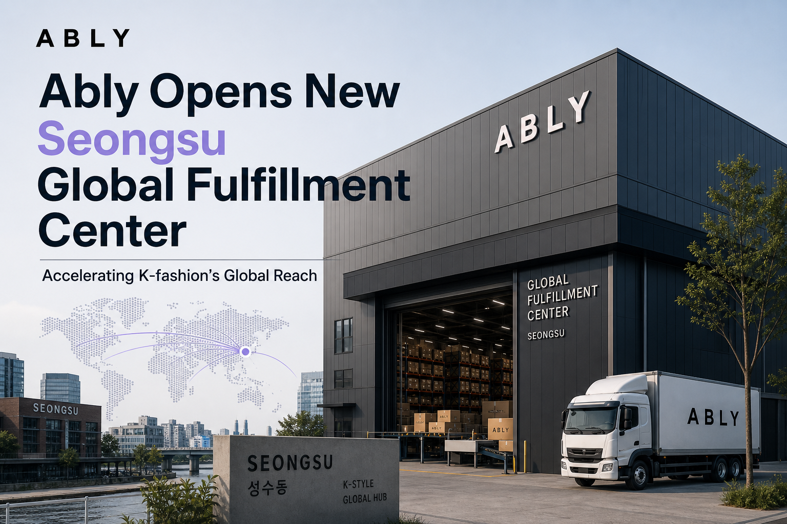 Ablely Opens New Seongsu Global Fulfillment Center