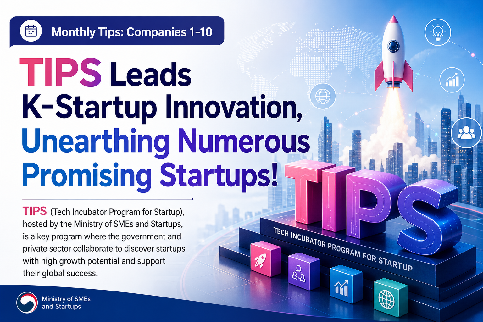 Monthly Tips: Companies 1-10