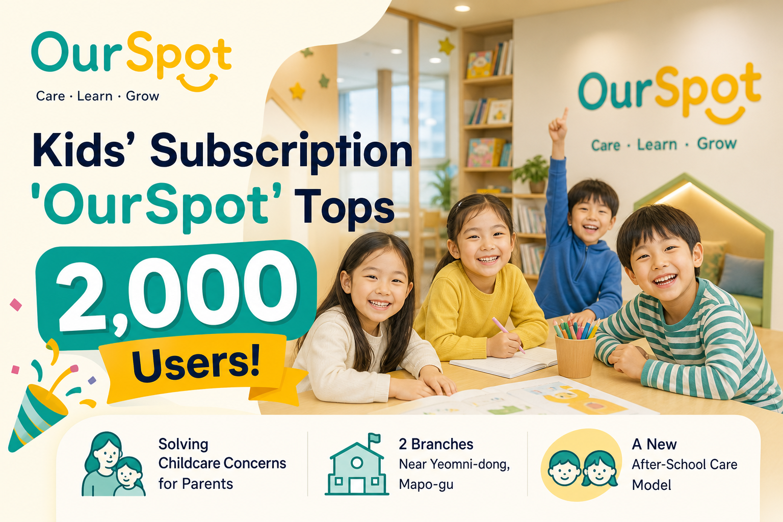 Kids' Subscription 'OurSpot' Tops 2,000 Users