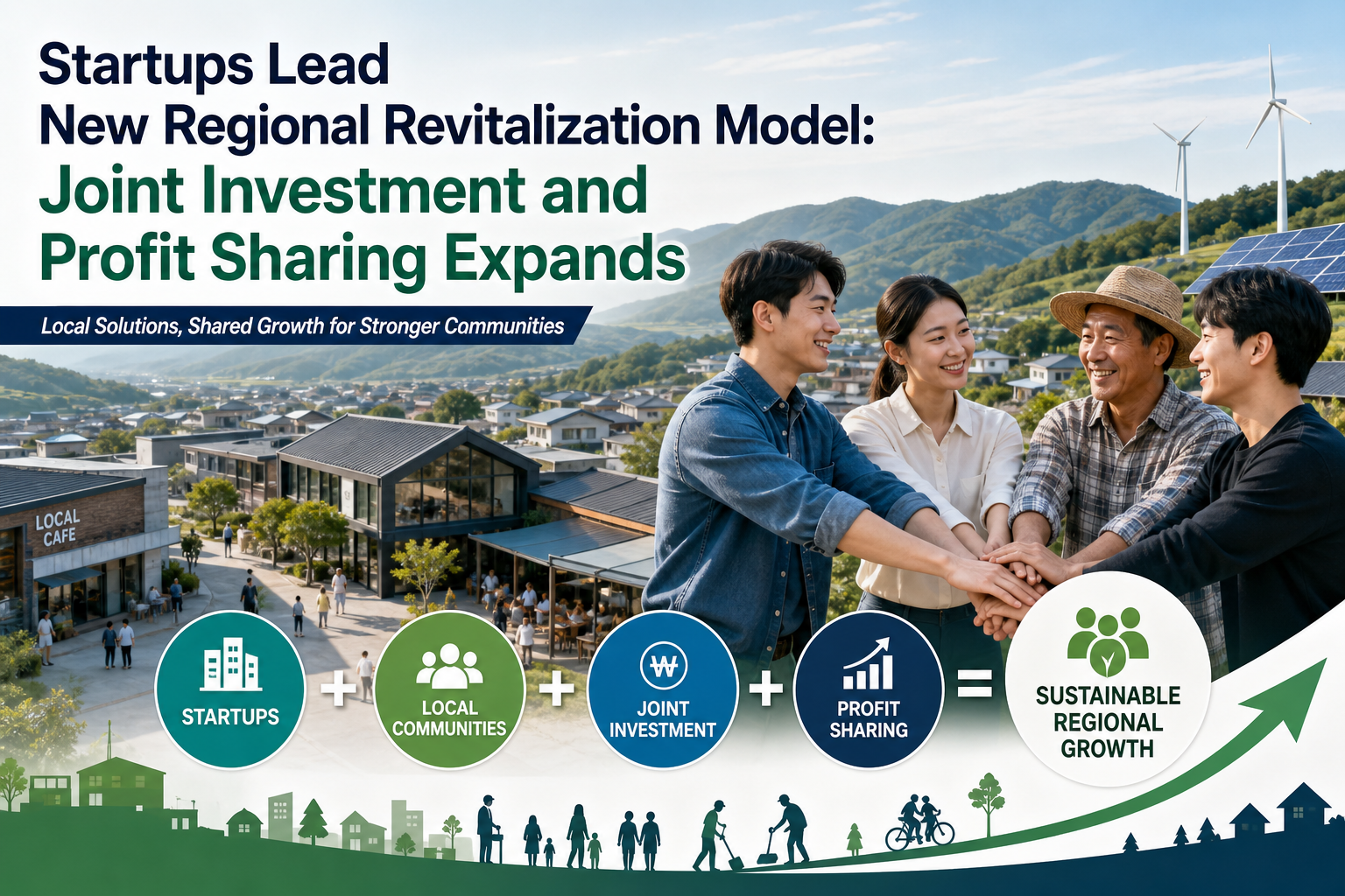 Startups Lead New Regional Revitalization Model: Joint Investment and Profit Sharing Expands