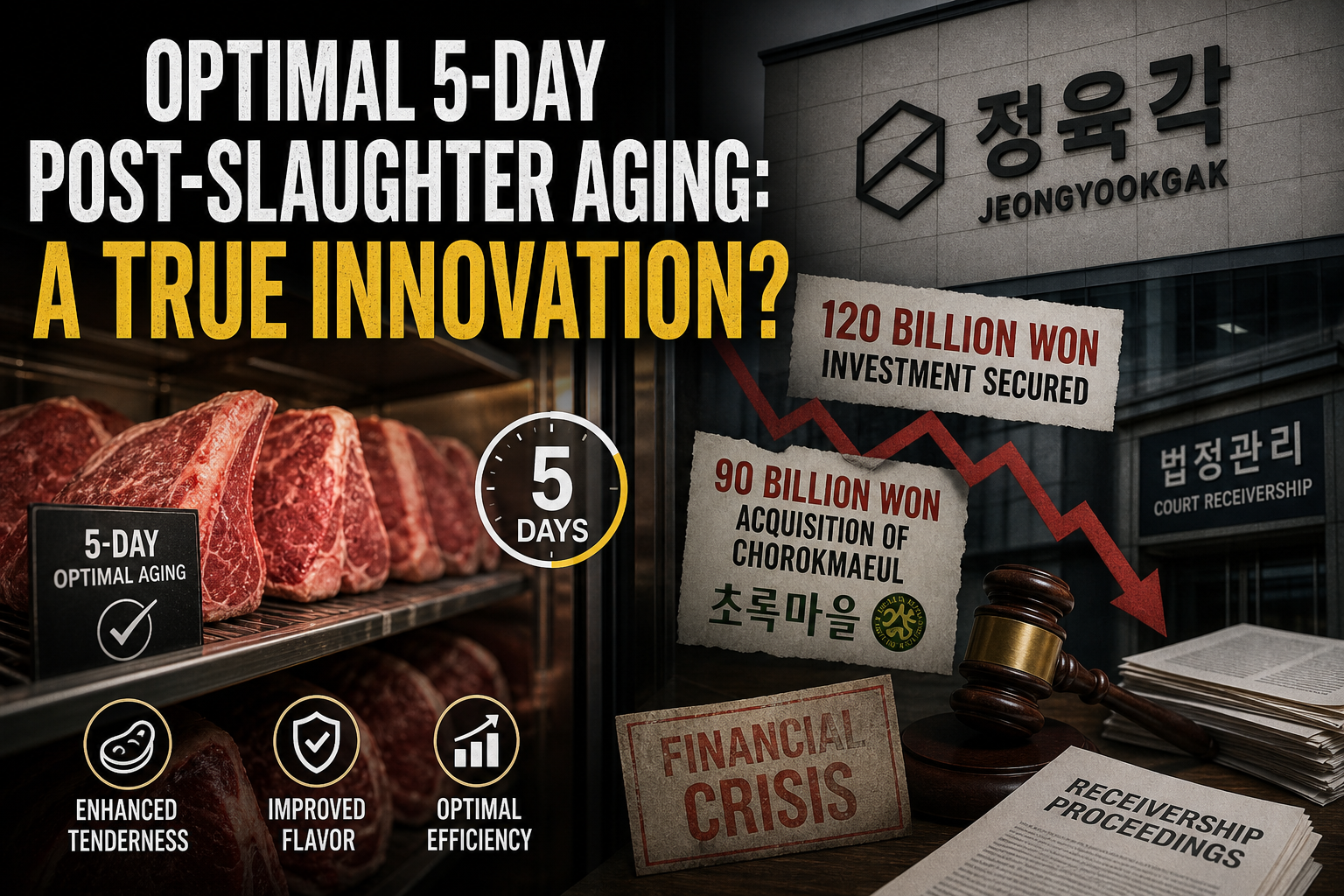 Optimal 5-Day Post-Slaughter Aging: A True Innovation?